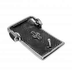 DOUBLE HEADS THUNDERBIRD BELT BUCKLE