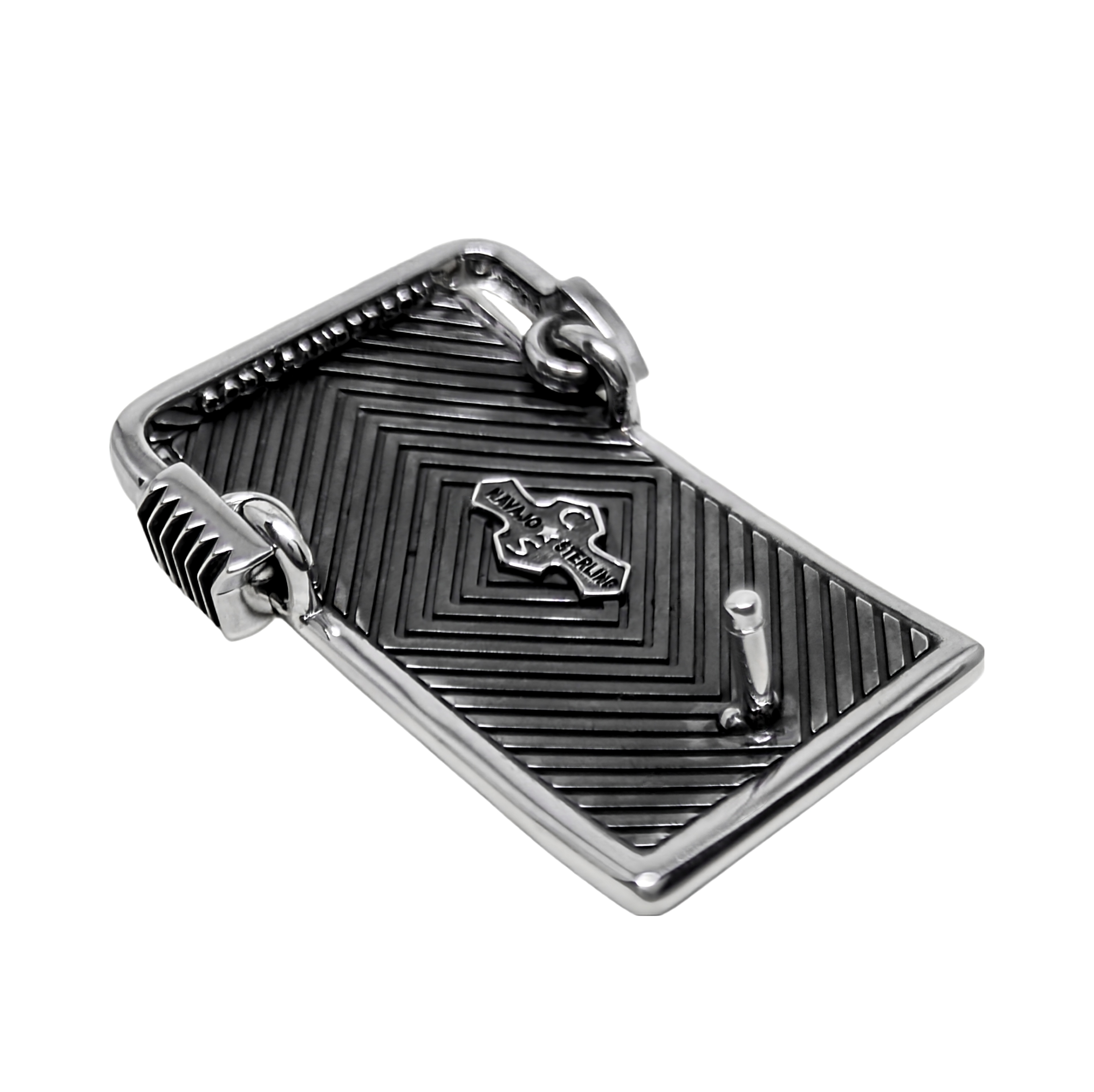 DOUBLE HEADS THUNDERBIRD BELT BUCKLE