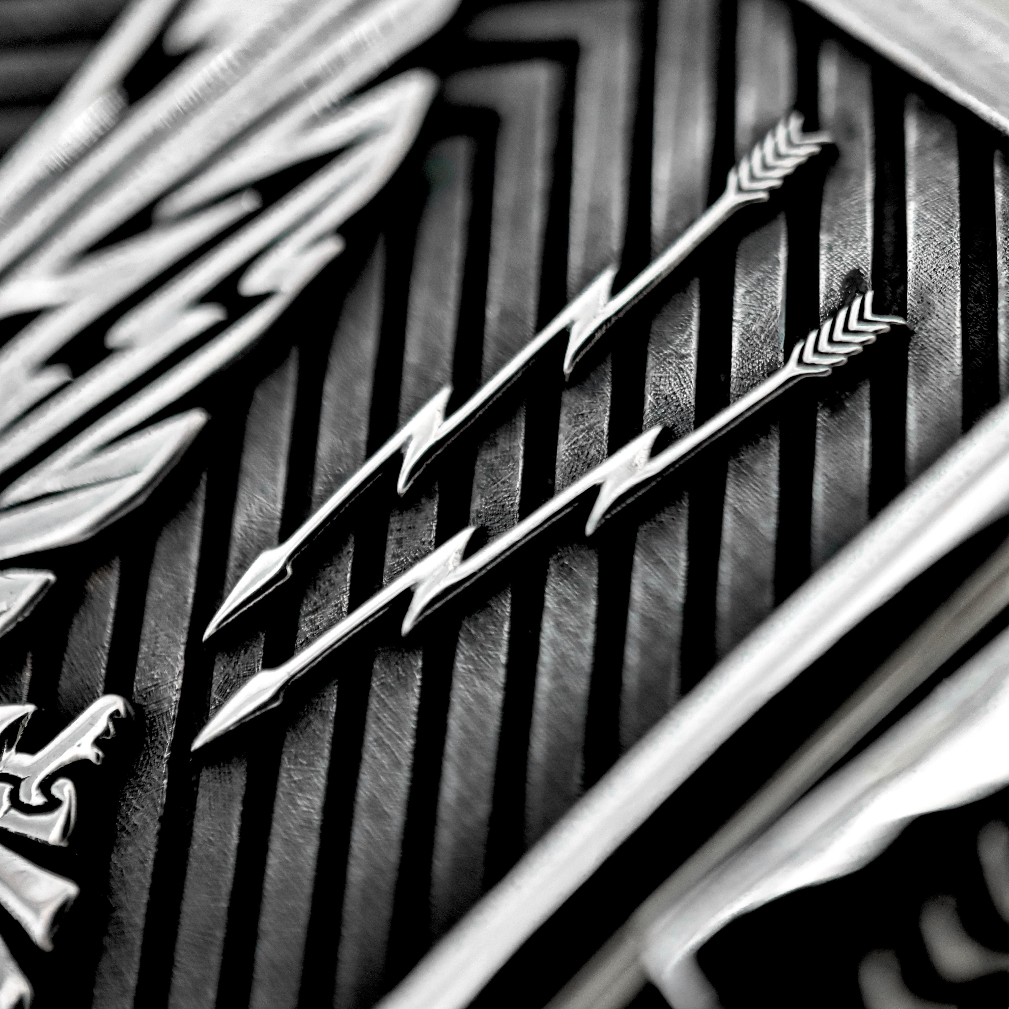 DOUBLE HEADS THUNDERBIRD BELT BUCKLE