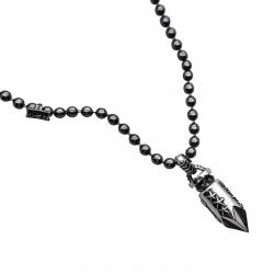 BIG AROMATIC BULLET ARROW TAIL BAIL PENDANT