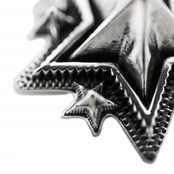 TINY SPIKE STARRY W / ARROW HEAD BAIL PENDANT