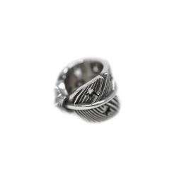 CS NAVAJO SHERIFF STAR ARROW FEATHER BEAD - STARRY