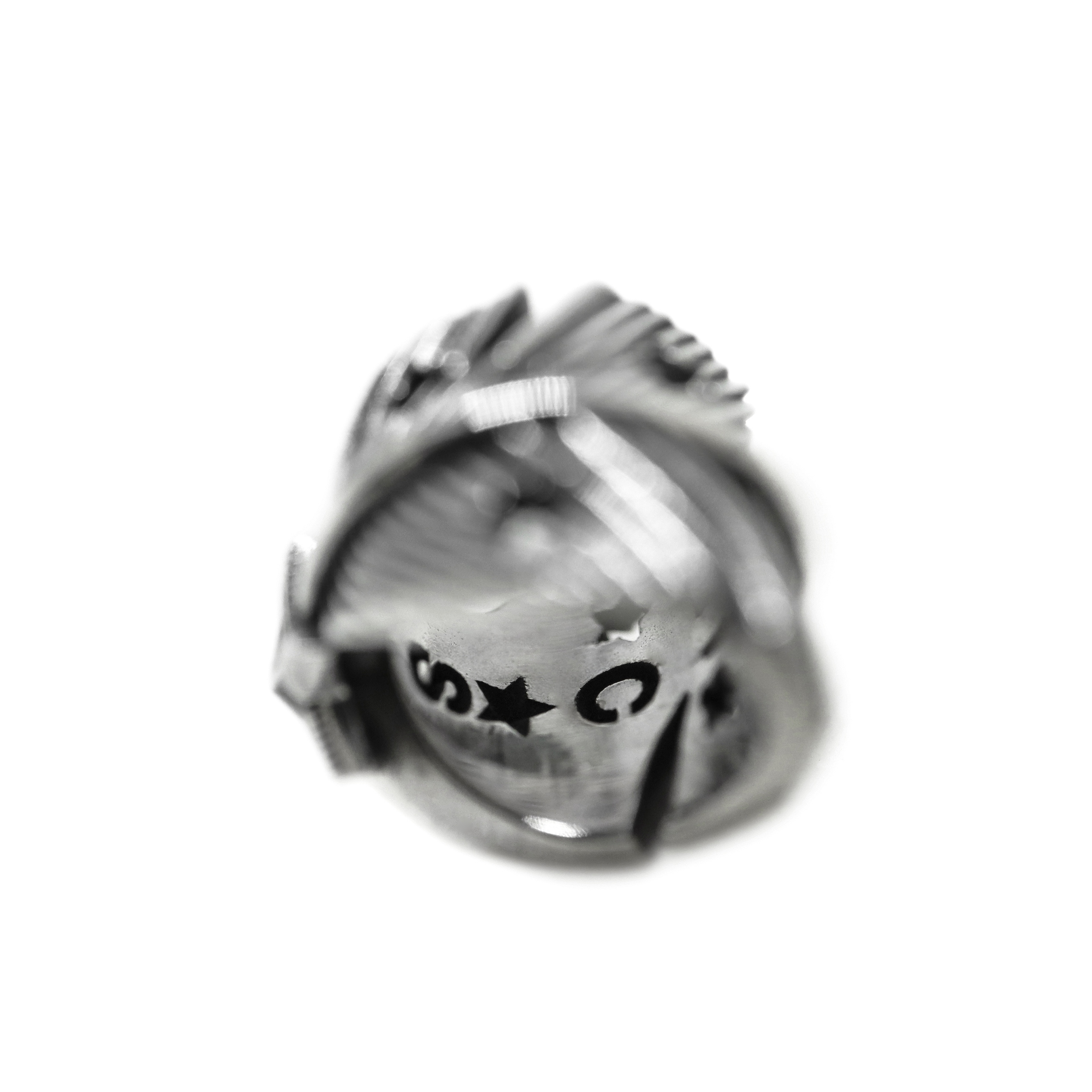 CS NAVAJO SHERIFF STAR ARROW FEATHER BEAD - STARRY