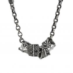 CS NAVAJO SHERIFF STAR ARROW FEATHER BEAD - STARRY