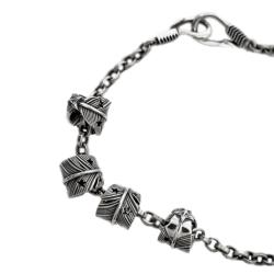 CS NAVAJO SHERIFF STAR ARROW FEATHER BEAD - STARRY