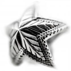 SMALL DOUBLE FACE DEPP STAR PENDANT