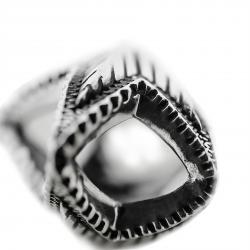 SMALL DOUBLE FACE DEPP STAR PENDANT