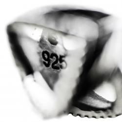 SMALL DOUBLE FACE DEPP STAR PENDANT