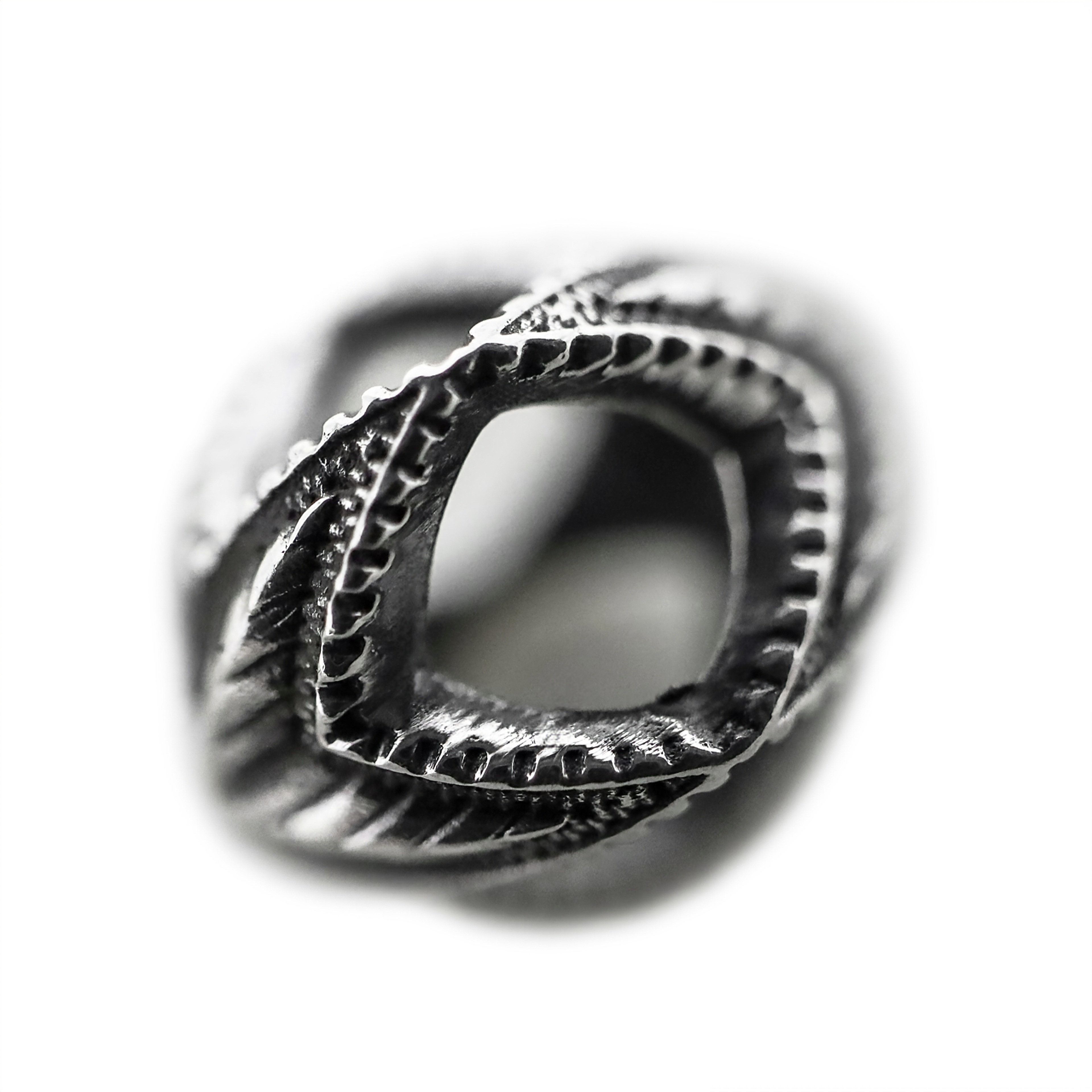 EXTRA TINY DOUBLE FACE DEPP STAR PENDANT