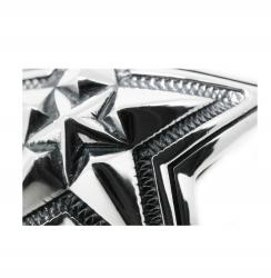 DOUBLE FACE SKULL STAR PENDAN